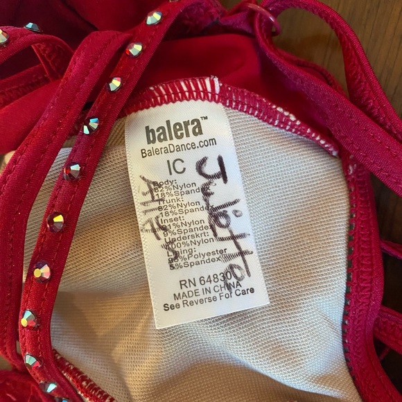 Balera | Girls Dance Costume (IC) - Picture 6 of 7